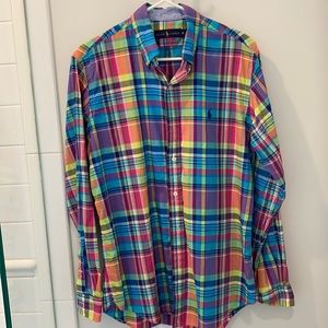 Men’s Ralph Lauren summer button down